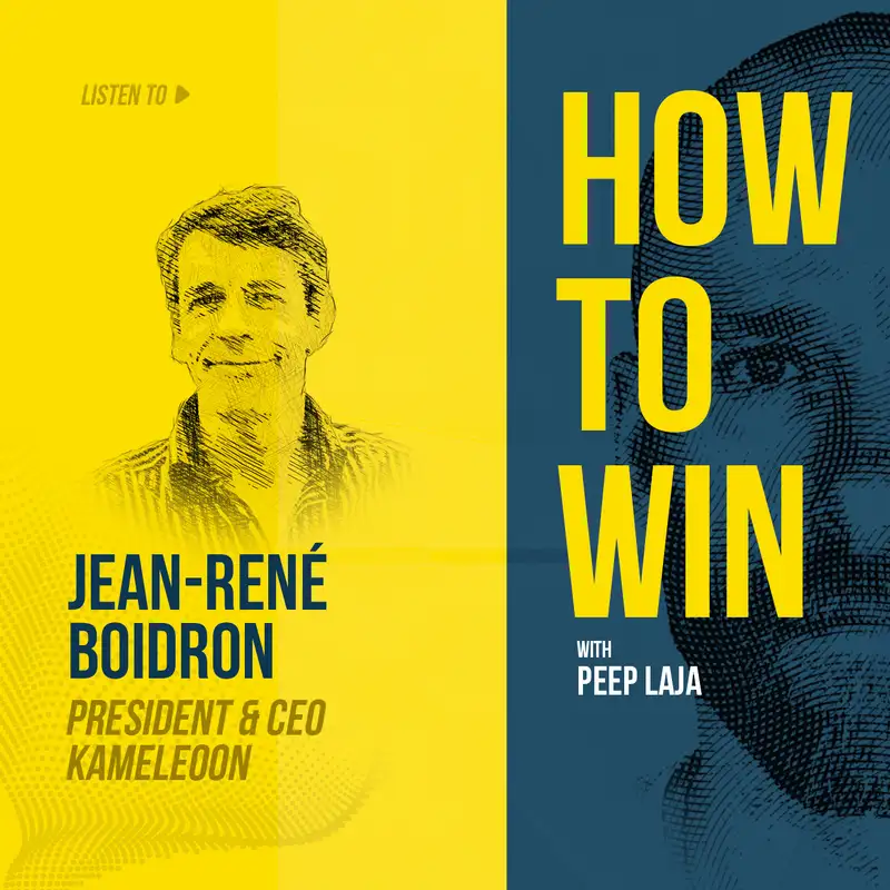 Expanding internationally into market openings with Kameleoon's Jean-René Boidron