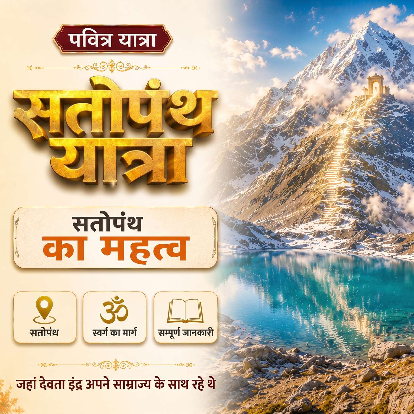 Satopanth Yatra Itni Pavitra Kyu Hai? | सतोपंथ यात्रा इतनी पवित्र क्यों है? episode artwork