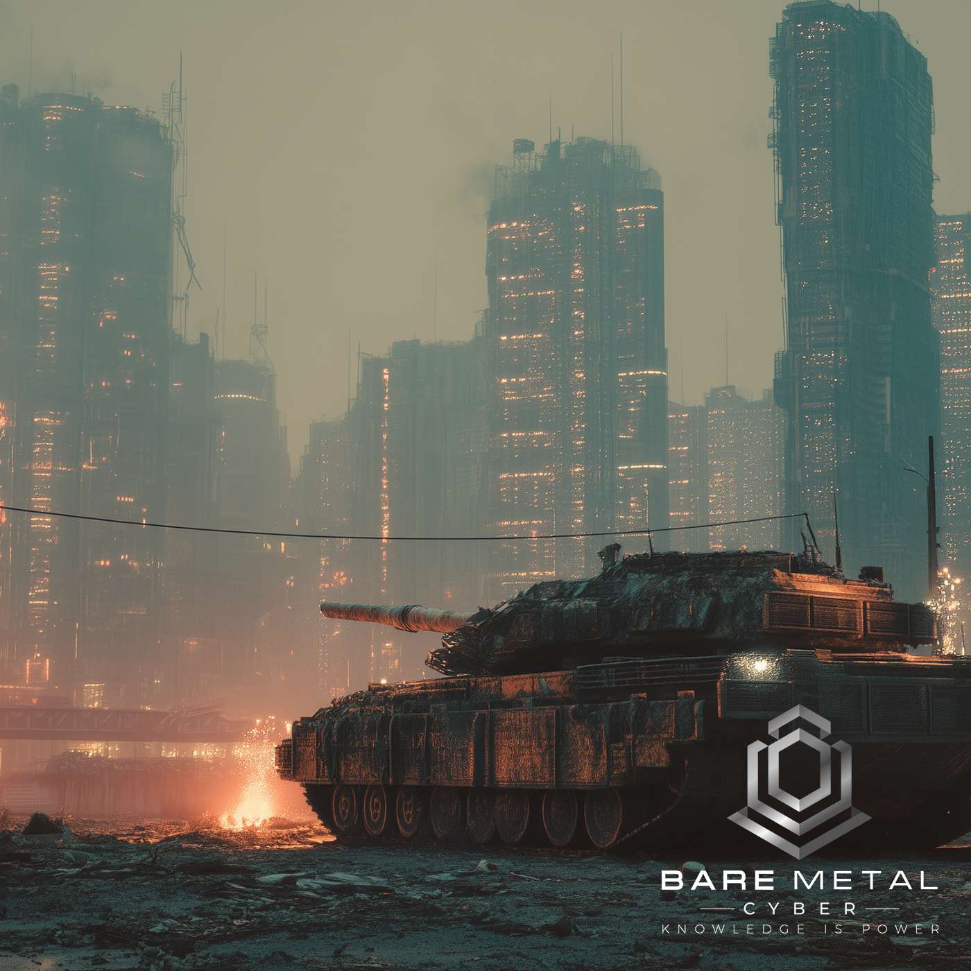 Firewalls and Frontlines: Cybersecurity in the Age of Digital Warfare episode artwork
