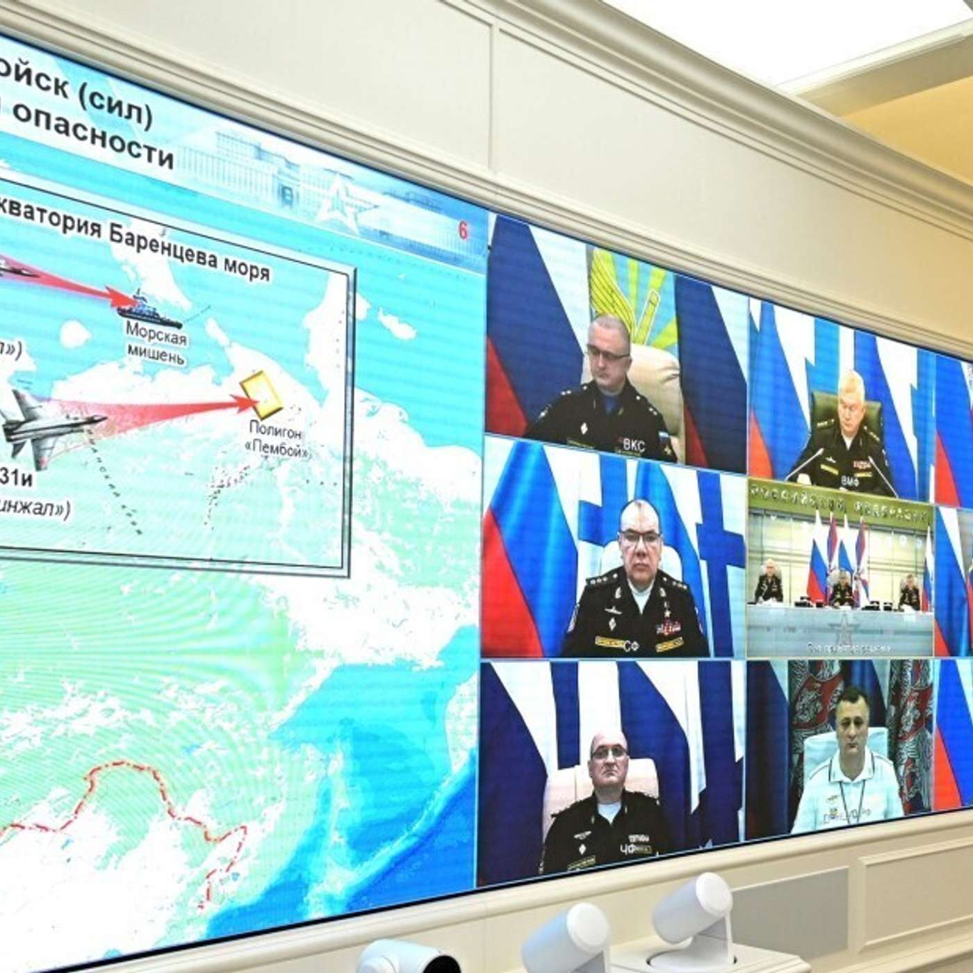 Кремль готовит Баренцево море к ядерным учениям «Гром»