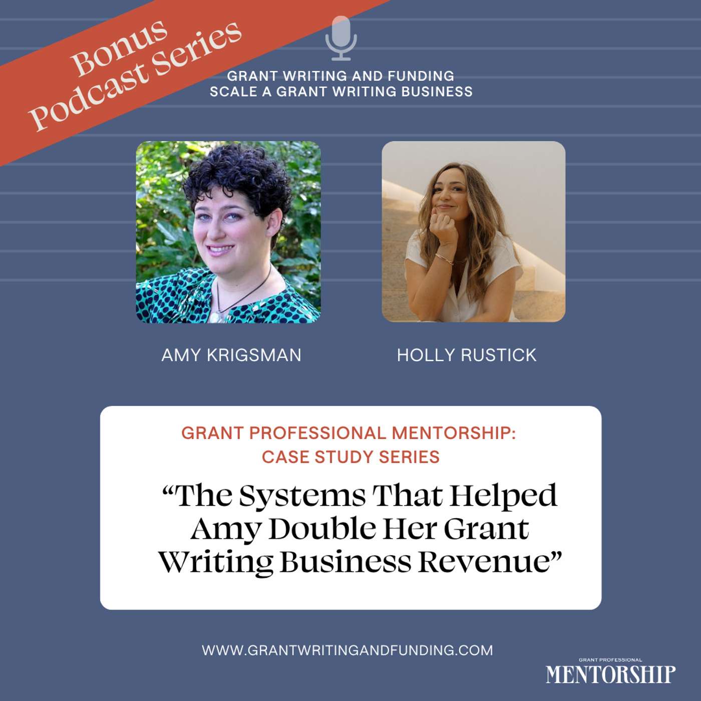 The Systems That Helped Amy Krigsman Double Her Grant Writing Business