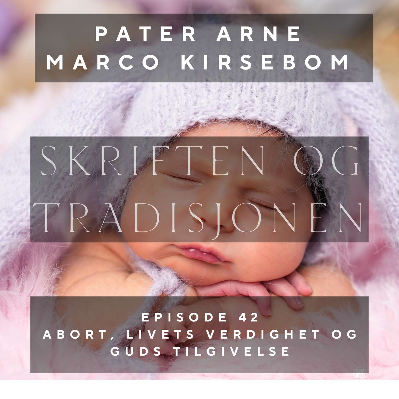 Skriften og Tradisjonen: Episode 42 | Abort, livets verdighet og Guds tilgivelse episode artwork