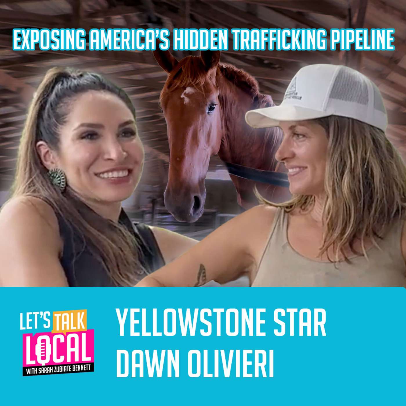 Yellowstone Star Dawn Olivieri Exposes America’s Hidden Trafficking Pipeline