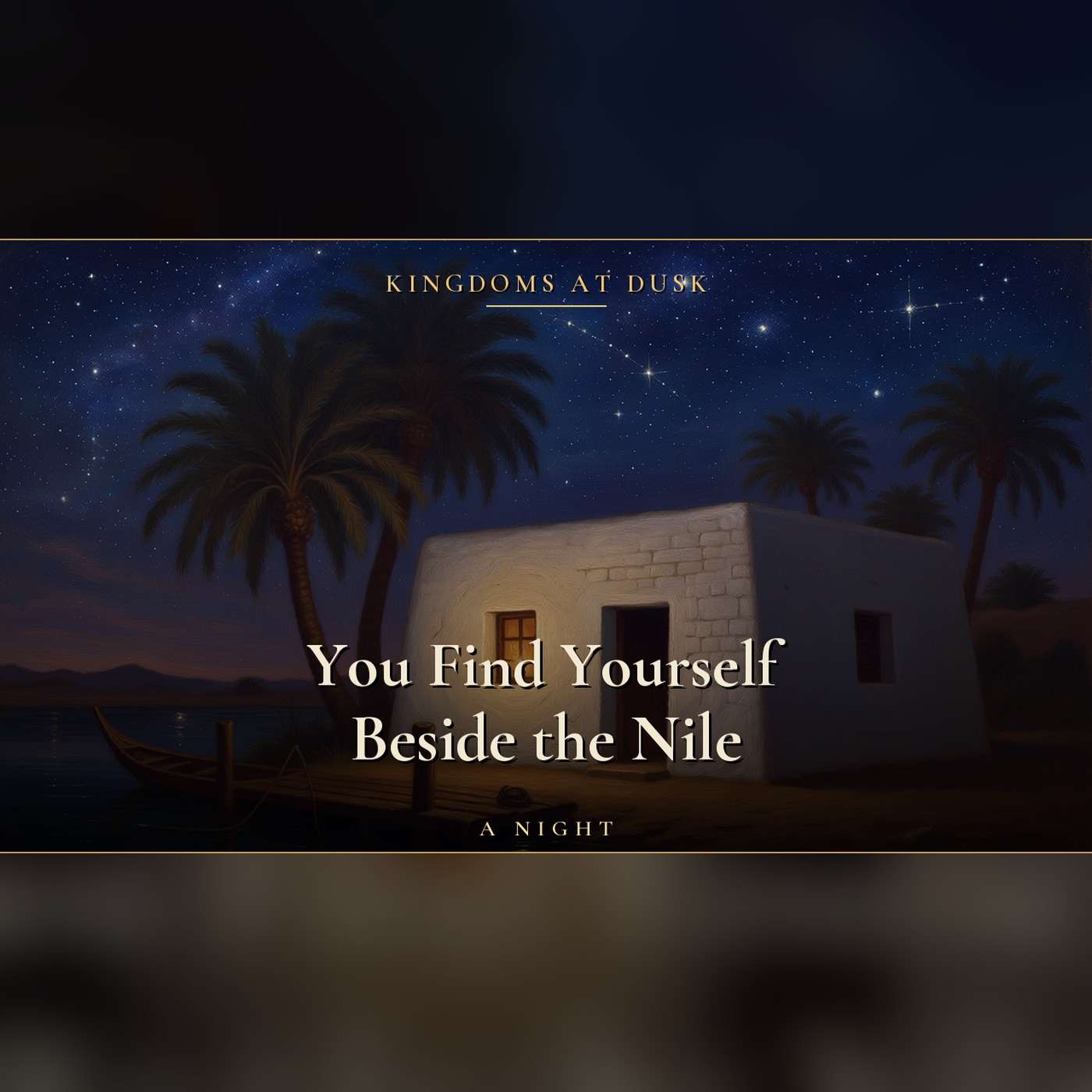 You find yourself in a warmth you have never known on a night beside the Nile | 3 Hour Sleep Story, No Mid Roll Ads episode artwork