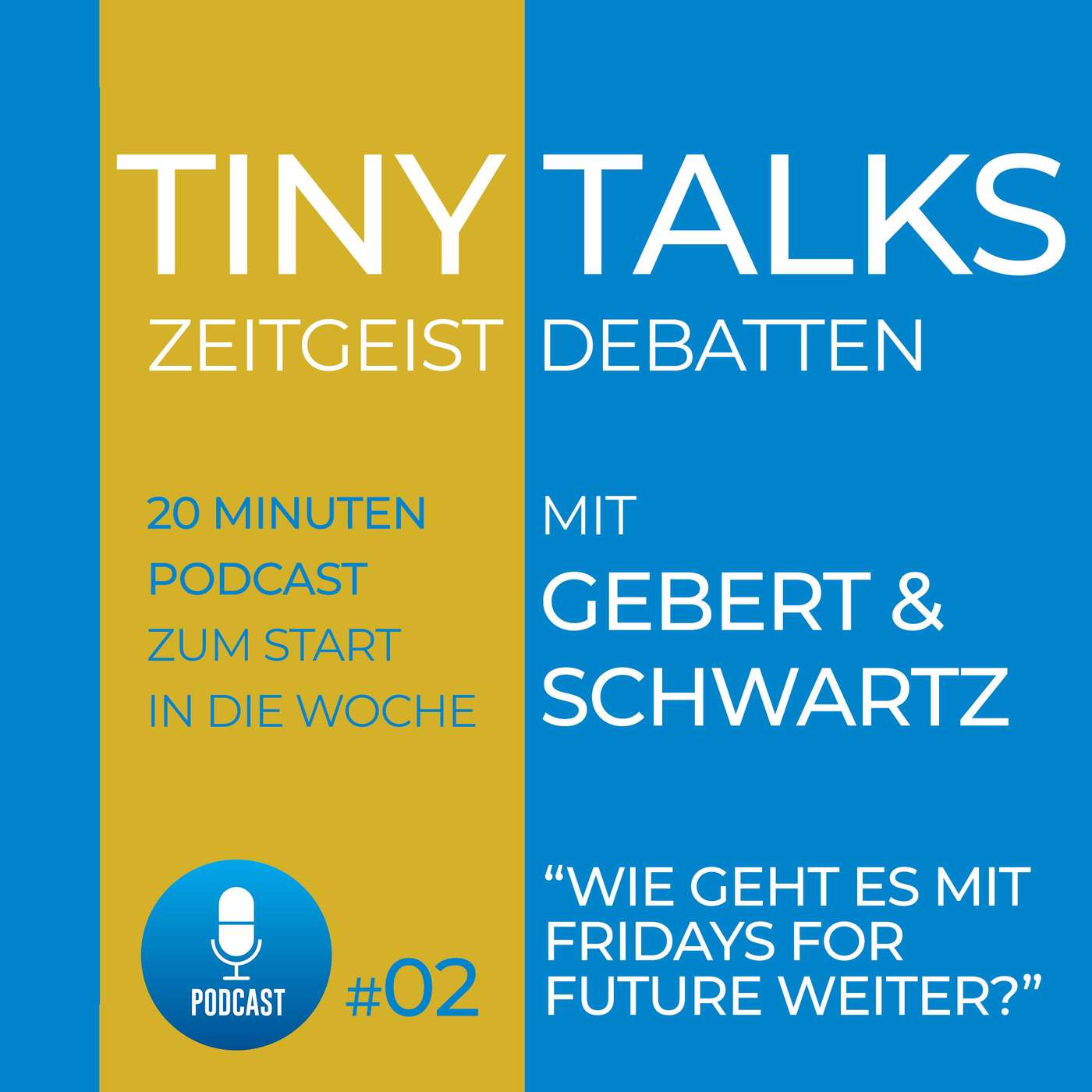 Turtlezone Tiny Talks - Der Debatten-Podcast mit Gebert und Schwartz