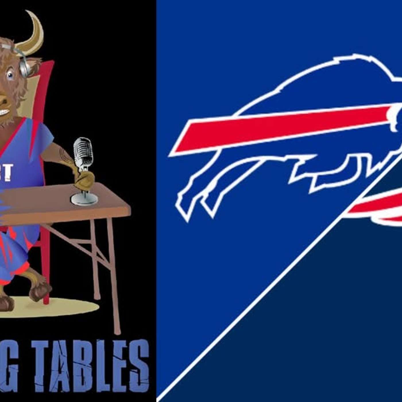 Bills vs Patriots Week | Breaking Tables: