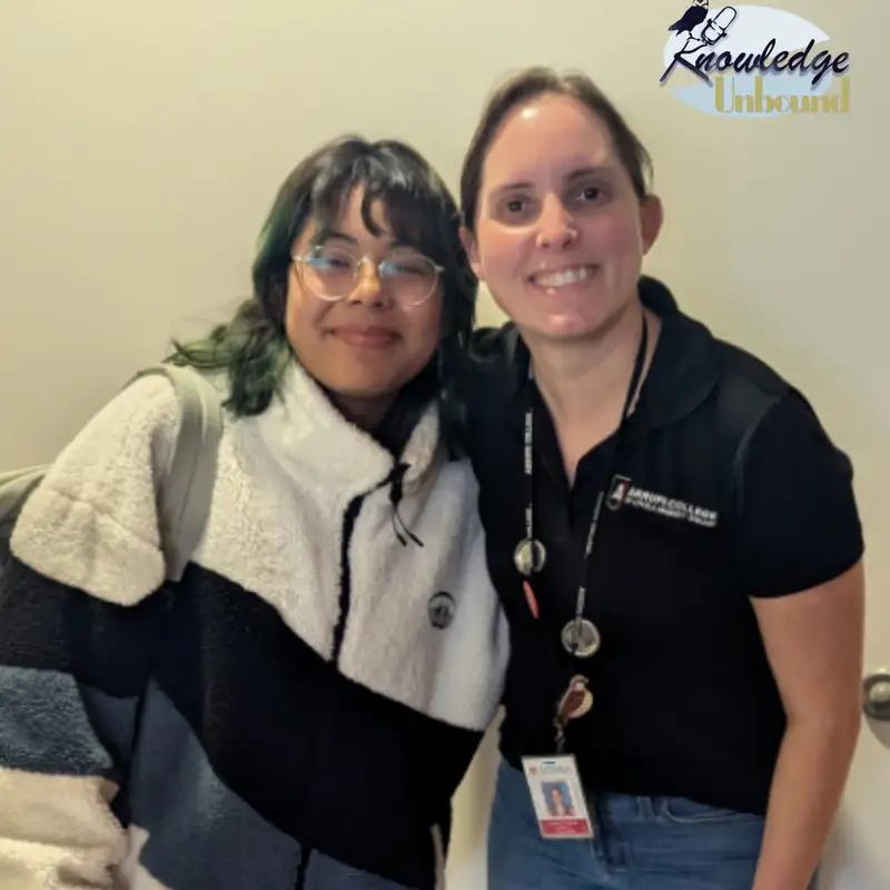 Season 3 Episode 8 - Aubrey Sirman & Angie Catalina Aguilar | Reforming your teaching