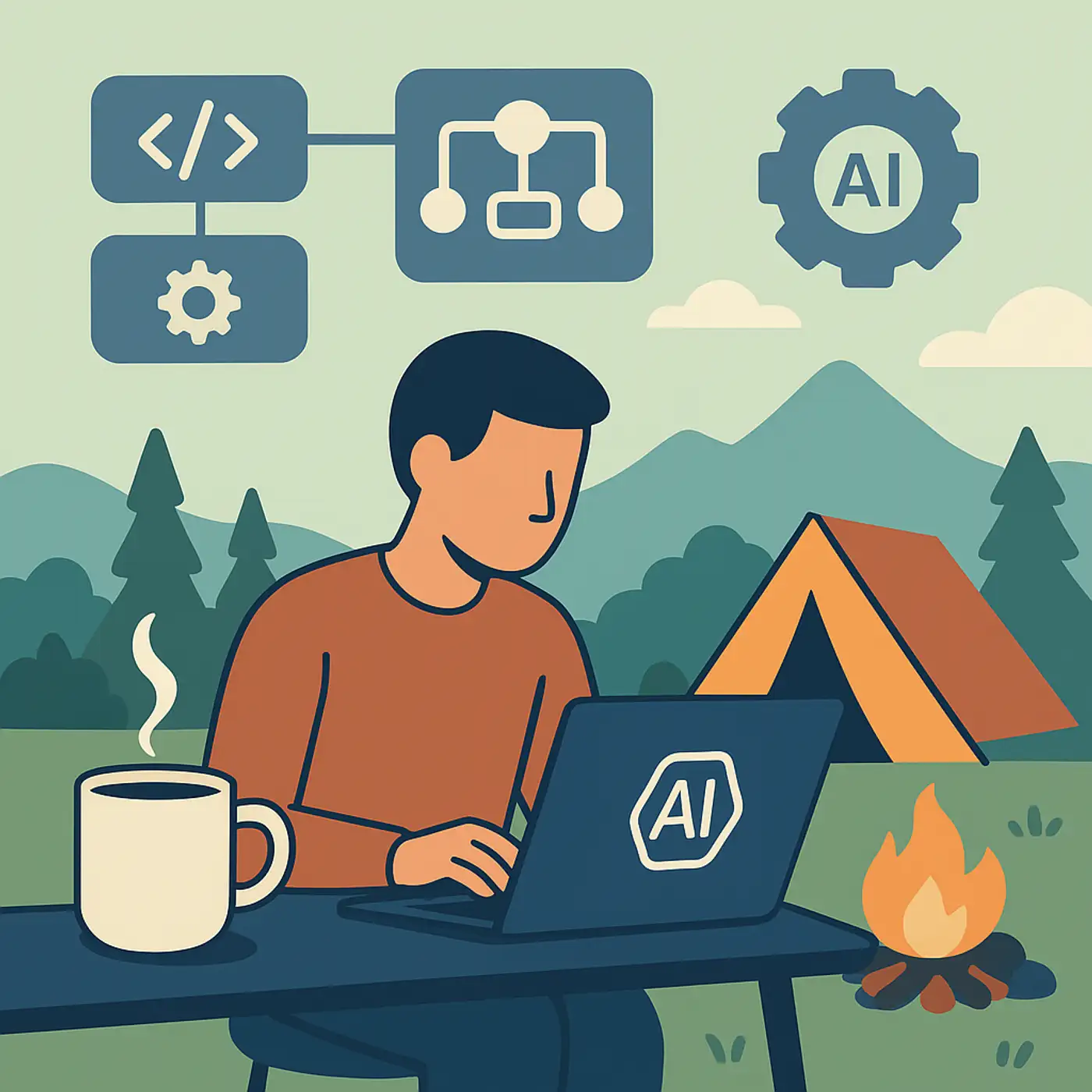 Camp Coffee, Claude Skills, and Structured Output