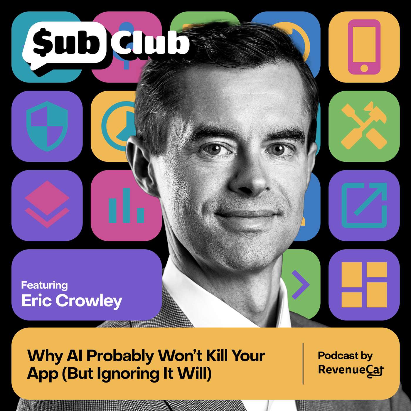 Why AI Probably Won’t Kill Your App (But Ignoring It Will) — Eric Crowley, GP Bullhound Why AI Probably Won’t Kill Your App (But Ignoring It Will) — Eric Crowley, GP Bullhound