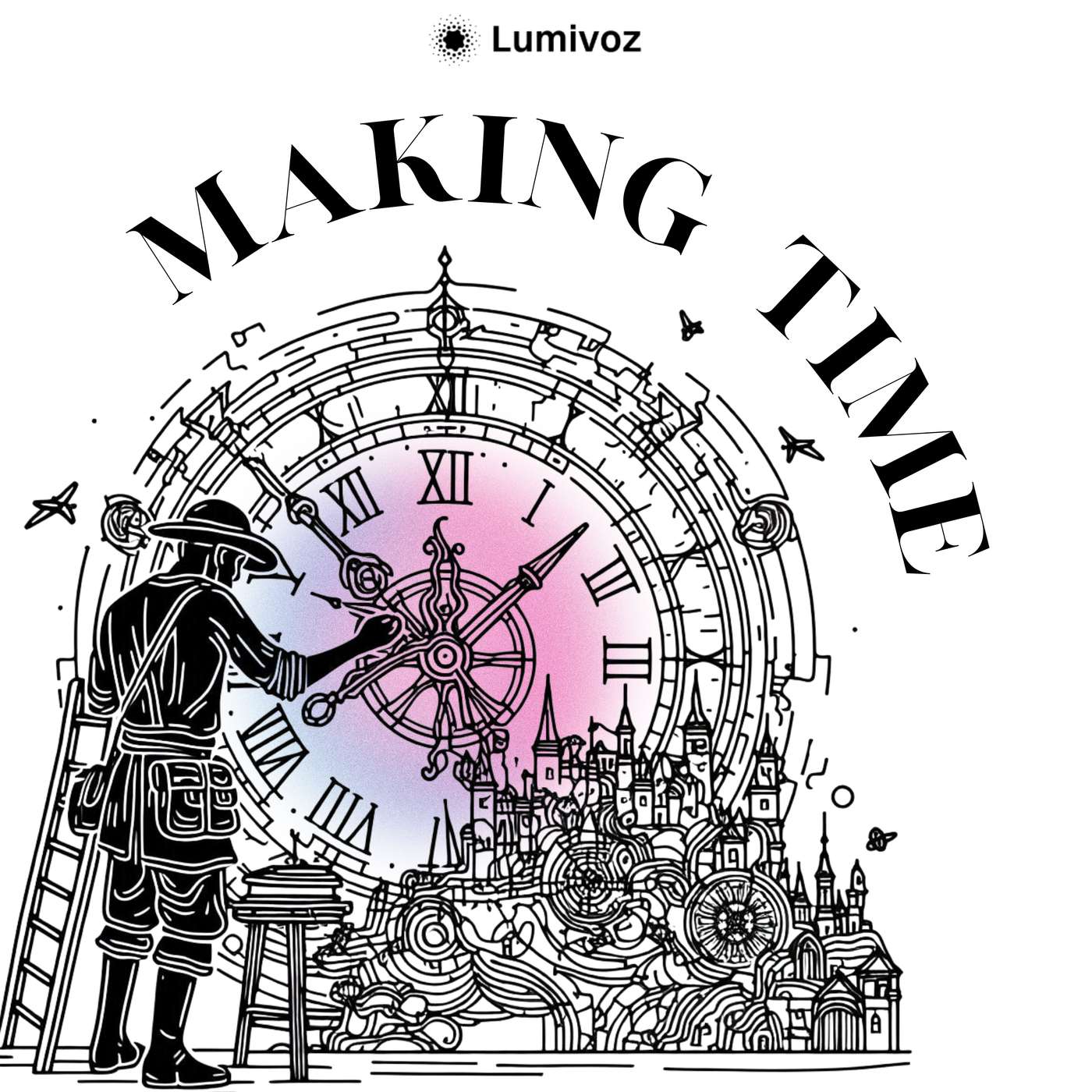 BONUS New Series: Making Time - Chapter 1 episode artwork