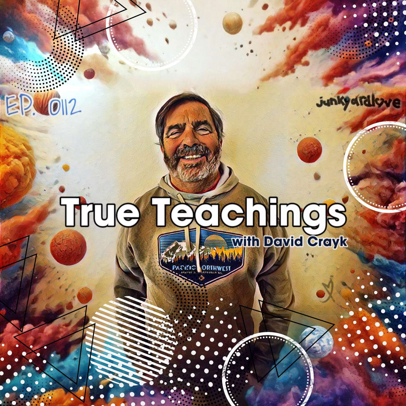 0112 with David Crayk - 'True Teachings' - Interviewing My High-School Drama Teacher 15 Years Later episode artwork