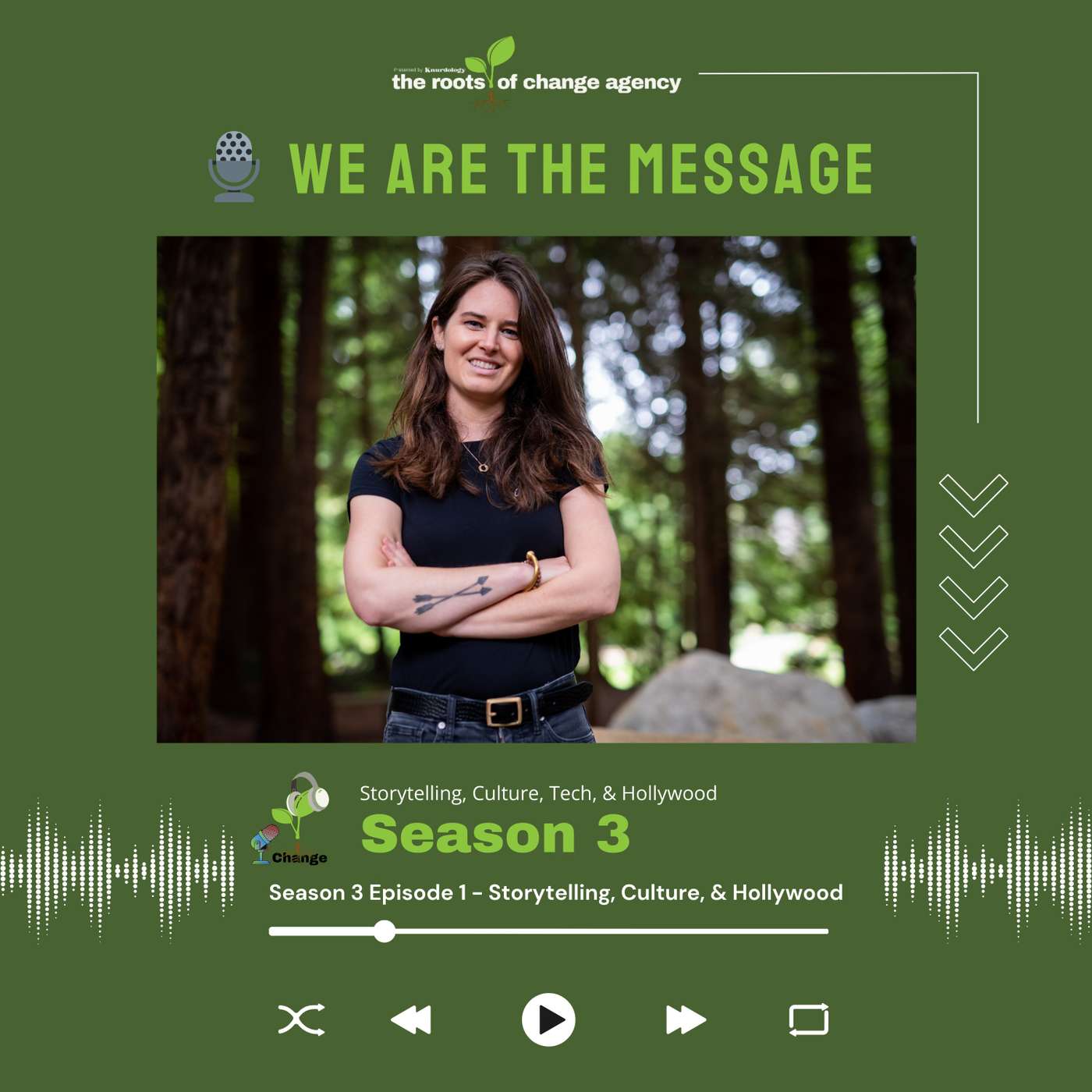 🌱 We Are the Message episode artwork