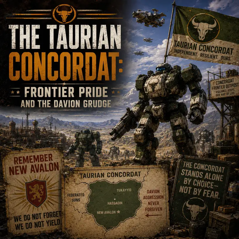 The Taurian Concordat: Frontier Pride and the Davion Grudge