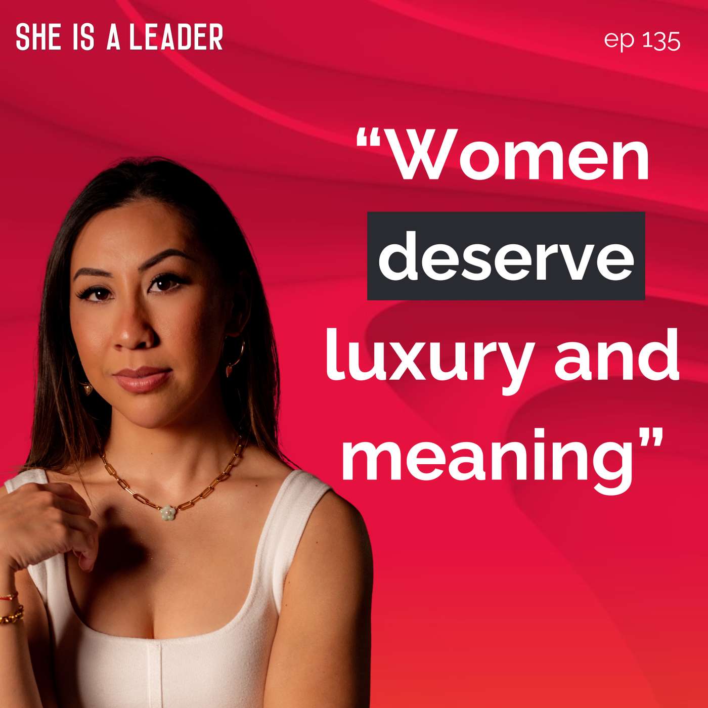 She Is A Leader - The Podcast for Women Creating Impact, Profit, and Peace in Their Business