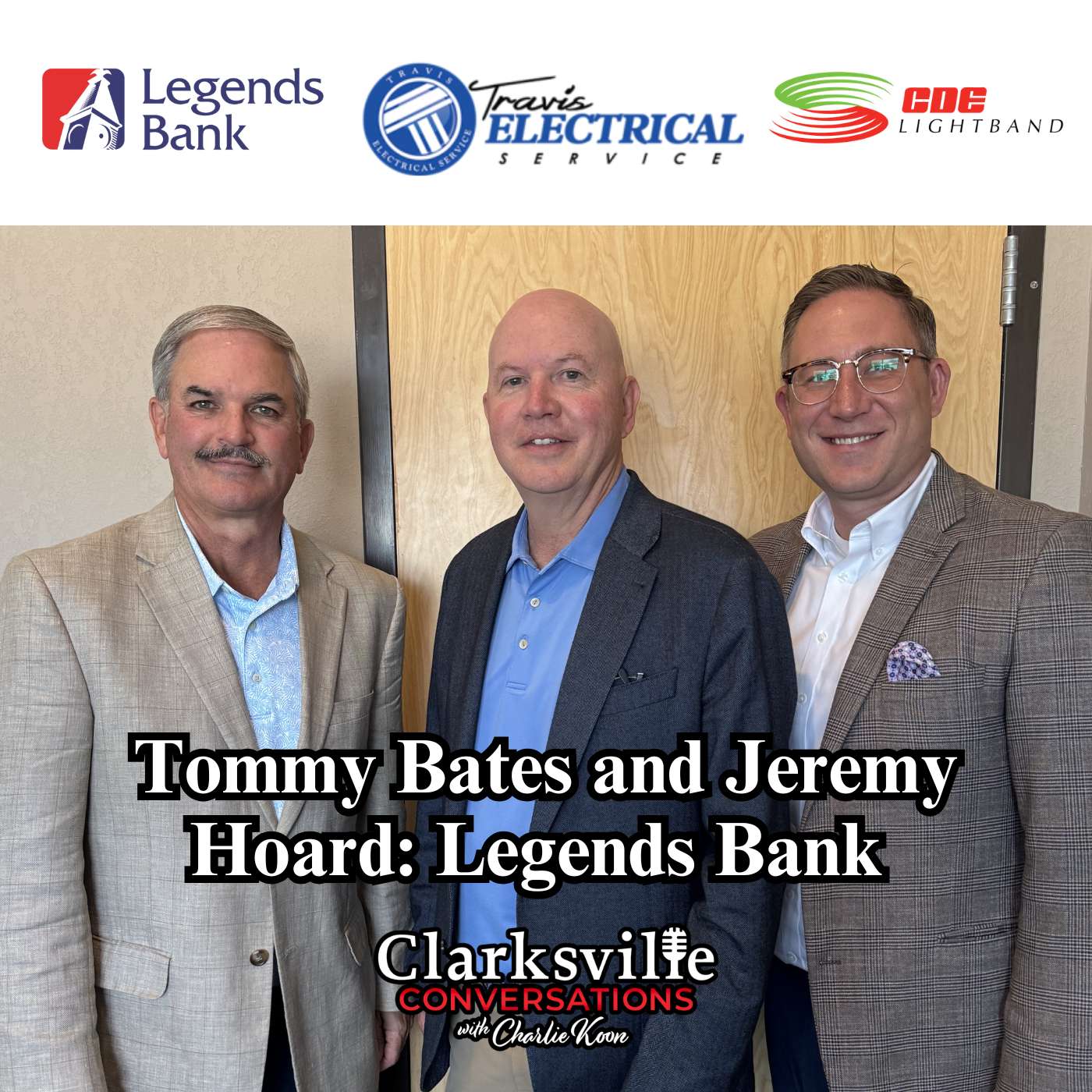 Tommy Bates and Jeremy Hoard: Legends Bank episode artwork