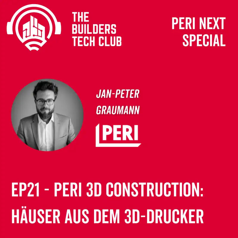 PERI 3D Construction: Häuser aus dem 3D-Drucker