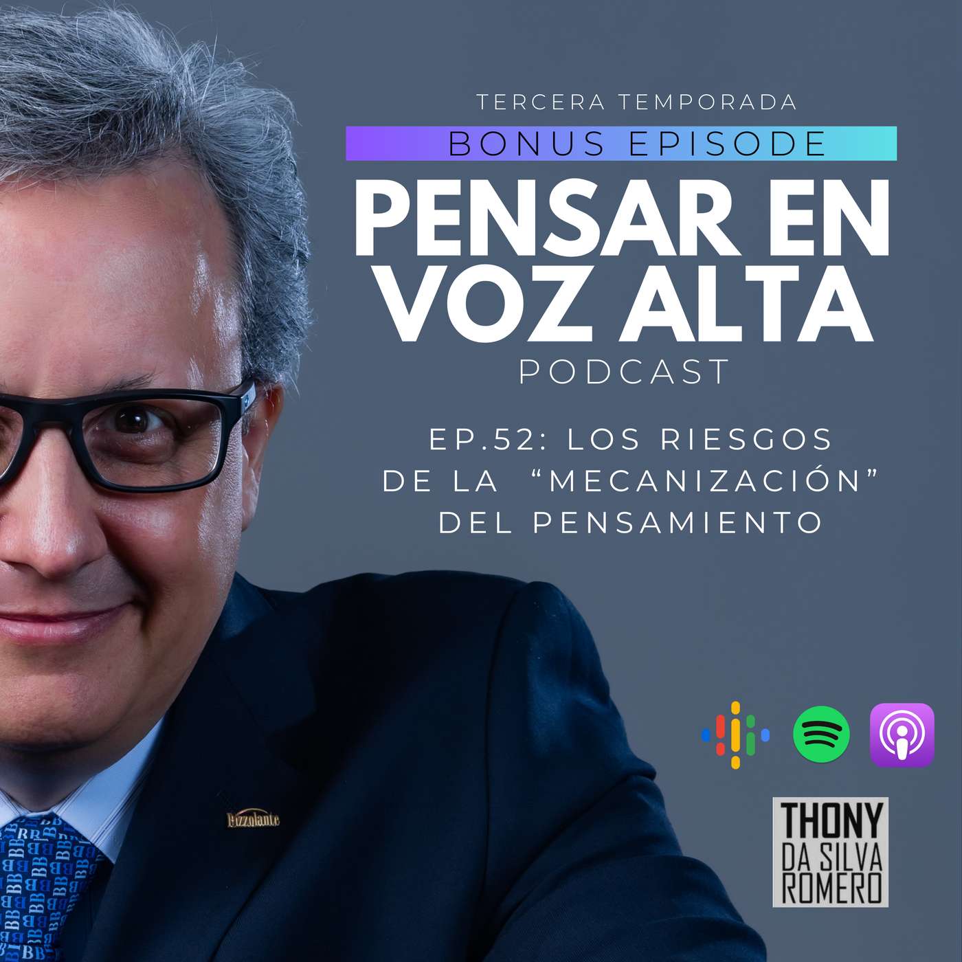 Portada de Pensar en voz alta