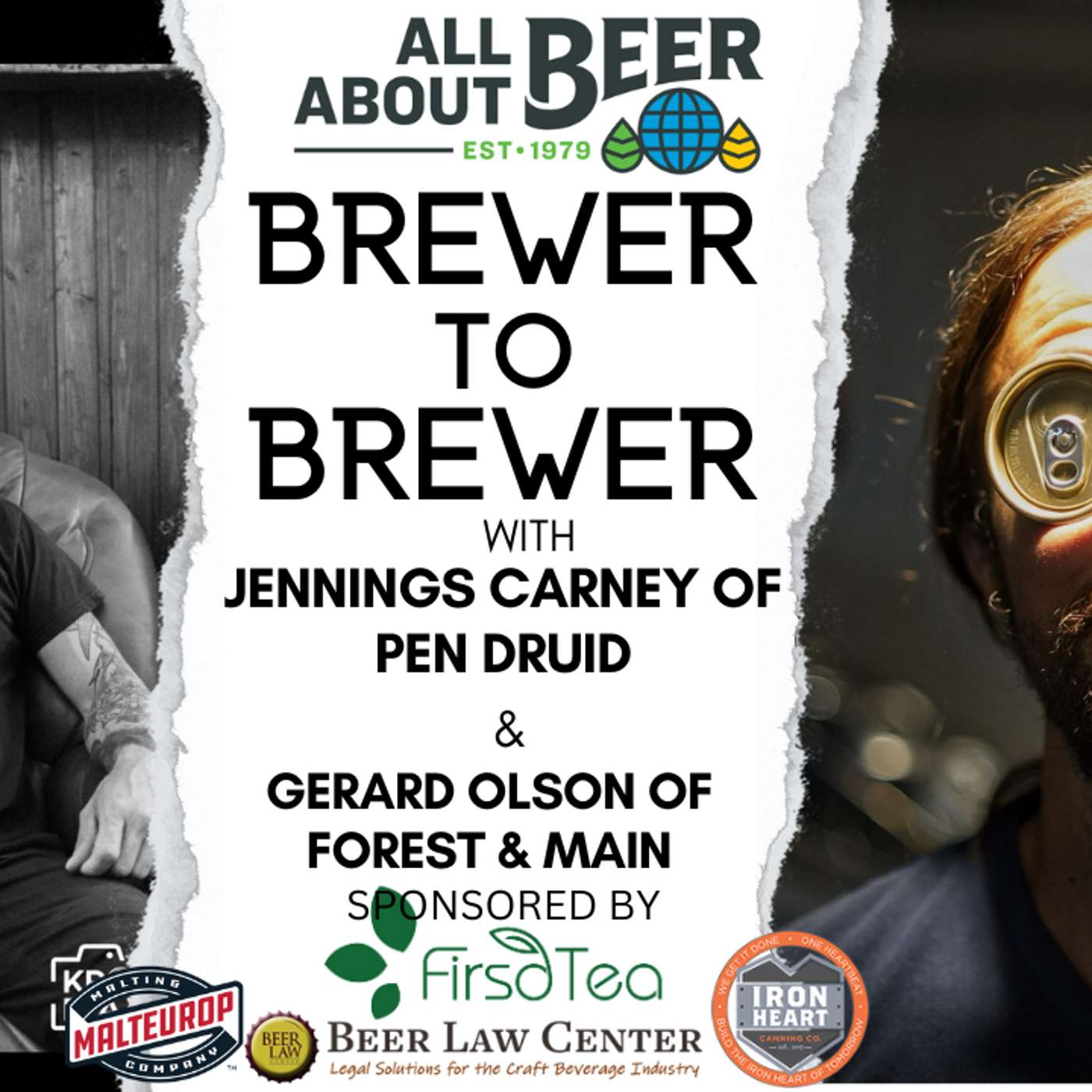 Brewer to Brewer: Jennings Carney and Gerard Olson