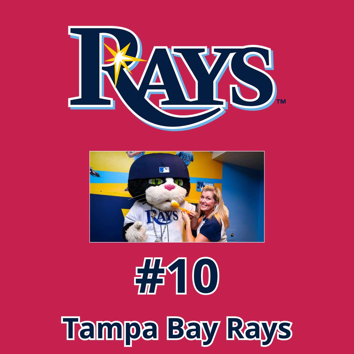 Saison 2026 - Tampa Bay Rays - Compte Plein #10 Saison 2026 - Tampa Bay Rays - Compte Plein #10