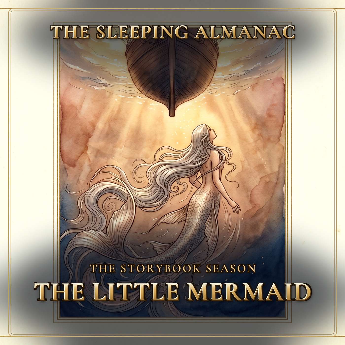 The Little Mermaid · The Original Fairy Tale · 3 Hour Sleep Story to Fall Asleep