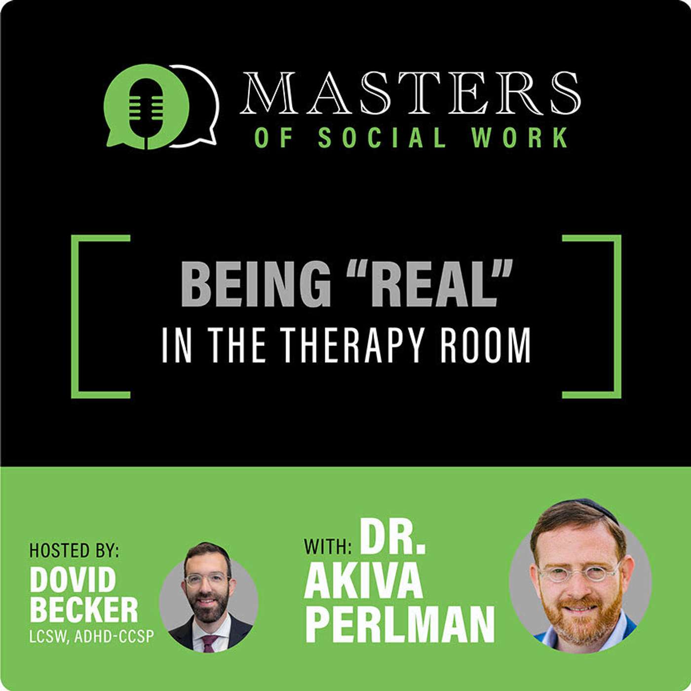 #3) Being "REAL" in the therapy room episode artwork