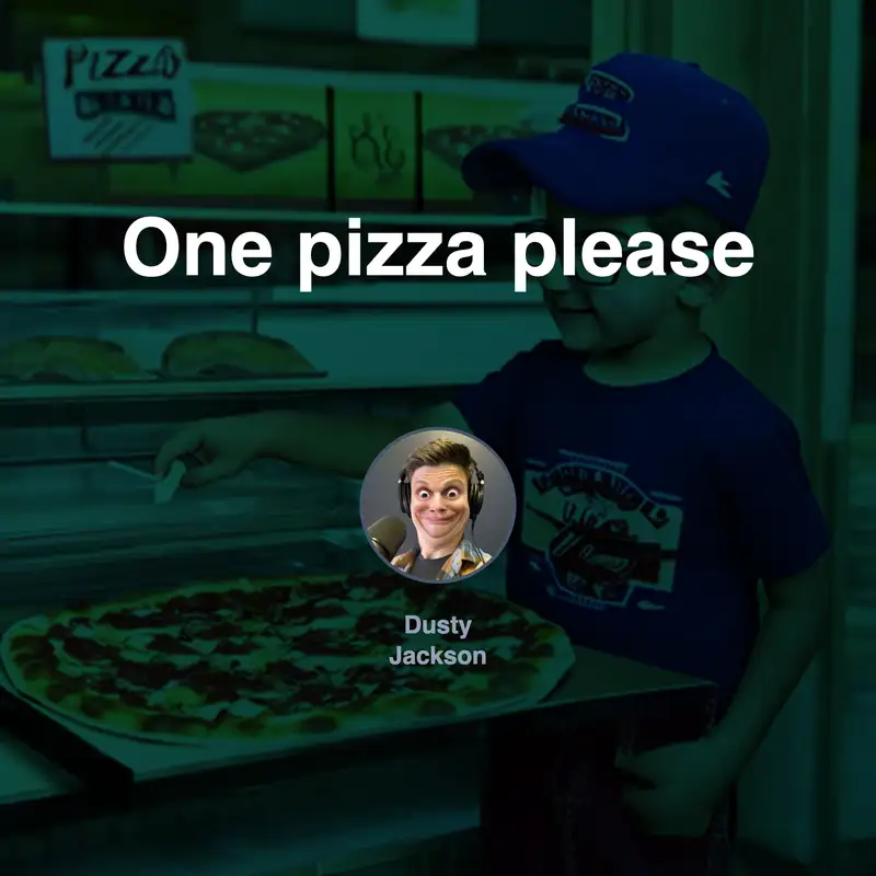 One pepperoni pizza please