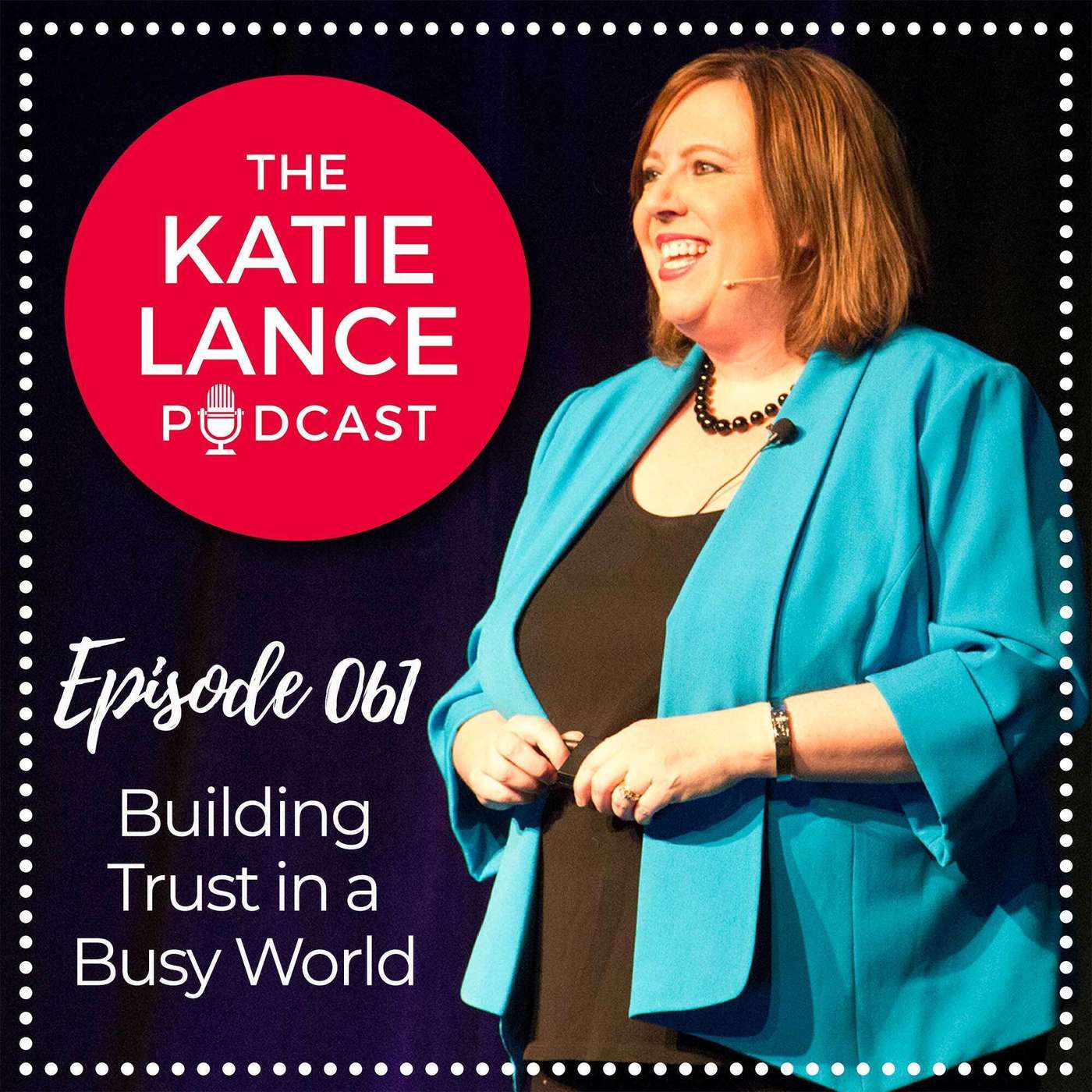 Building Trust in a Busy World episode artwork