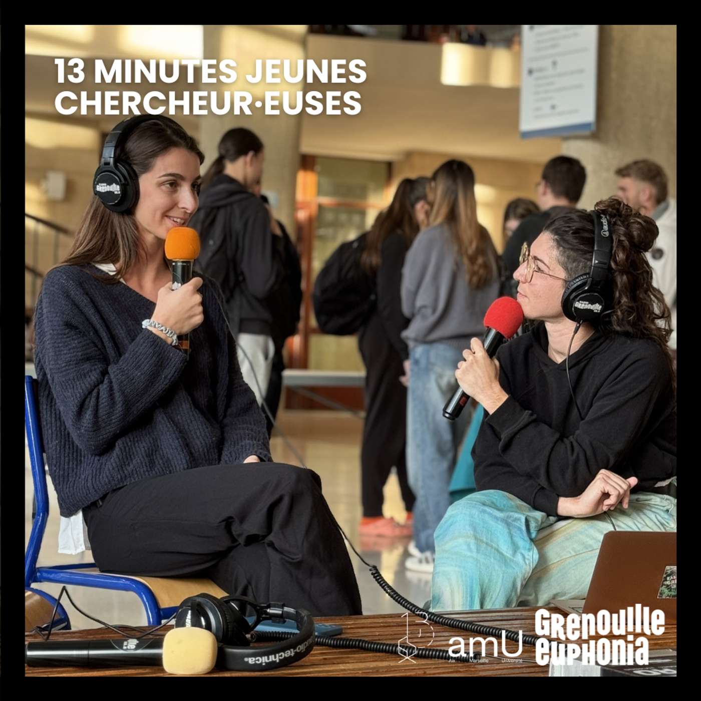Plateau Radio | Treize Minutes Jeunes Chercheur·euses episode artwork