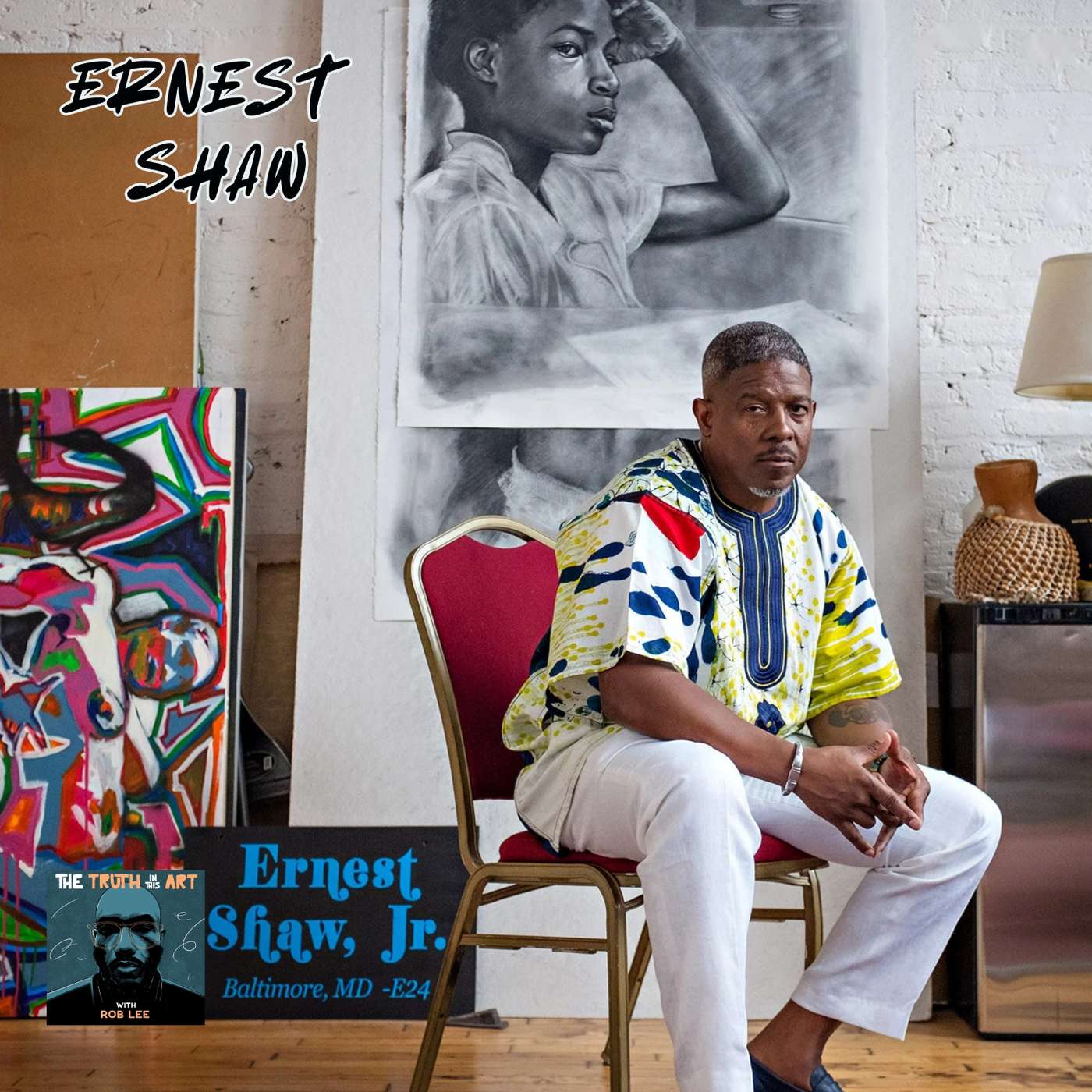 69 - Can Baltimore’s Art Help You Navigate Crooked Paths? | Ernest Shaw