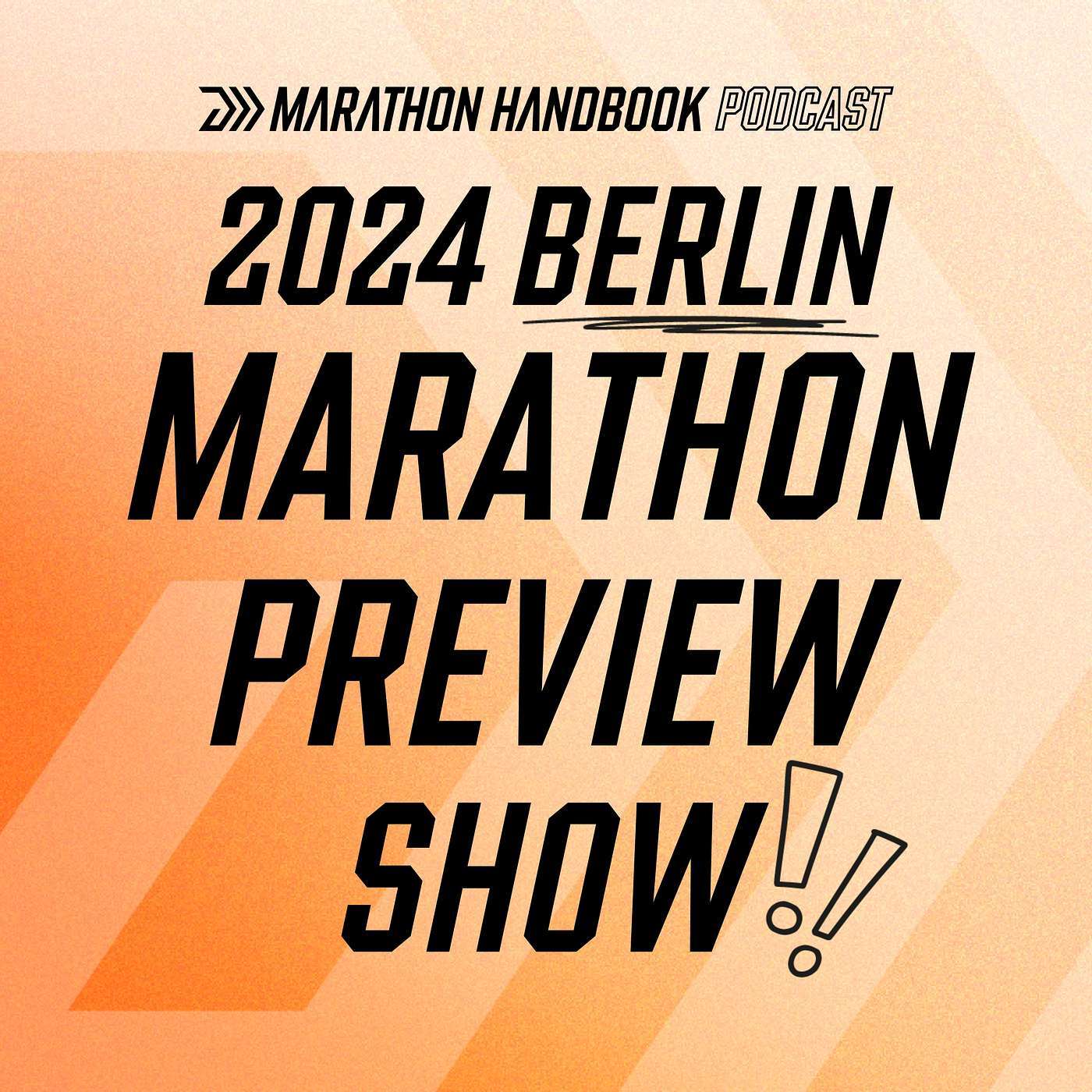 Our 2024 Berlin Marathon Preview! episode artwork
