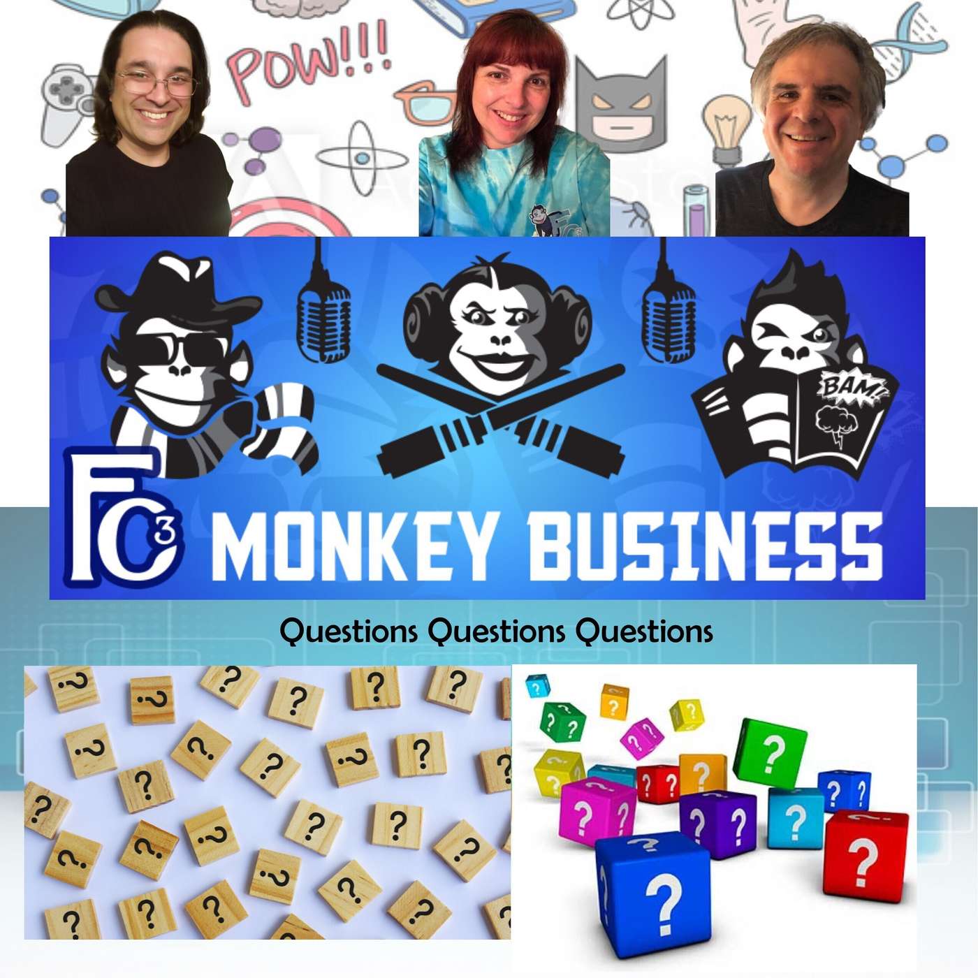 Questions? Questions! episode artwork