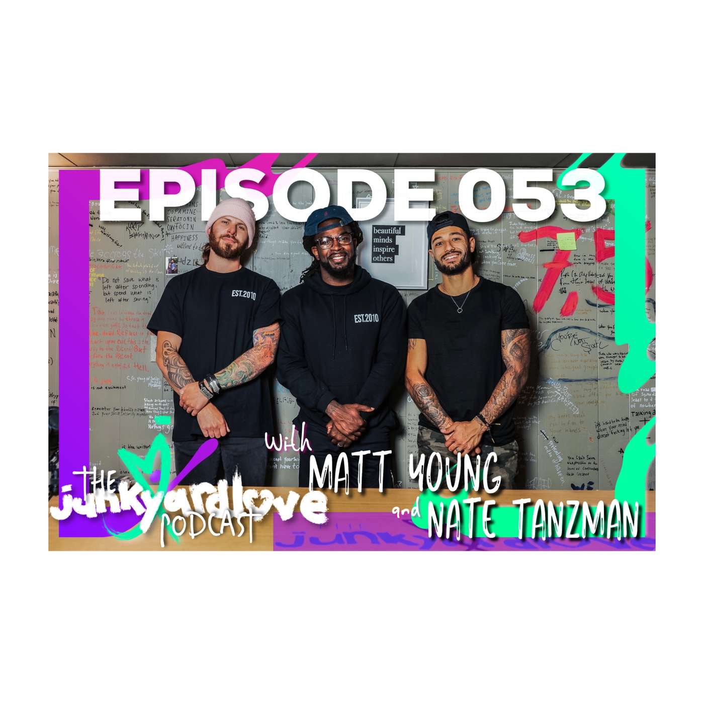 The Junkyard Love Podcast