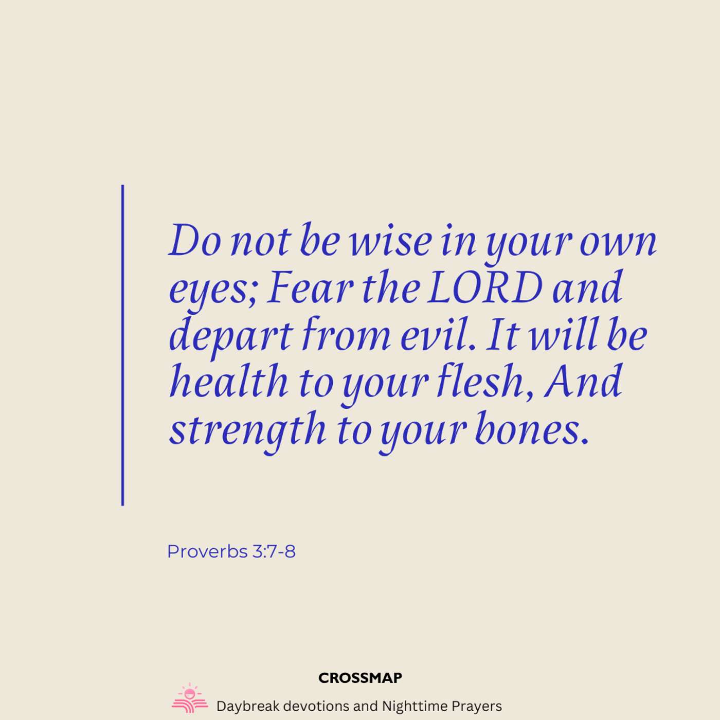 Healthy Choices - A Nighttime Prayer