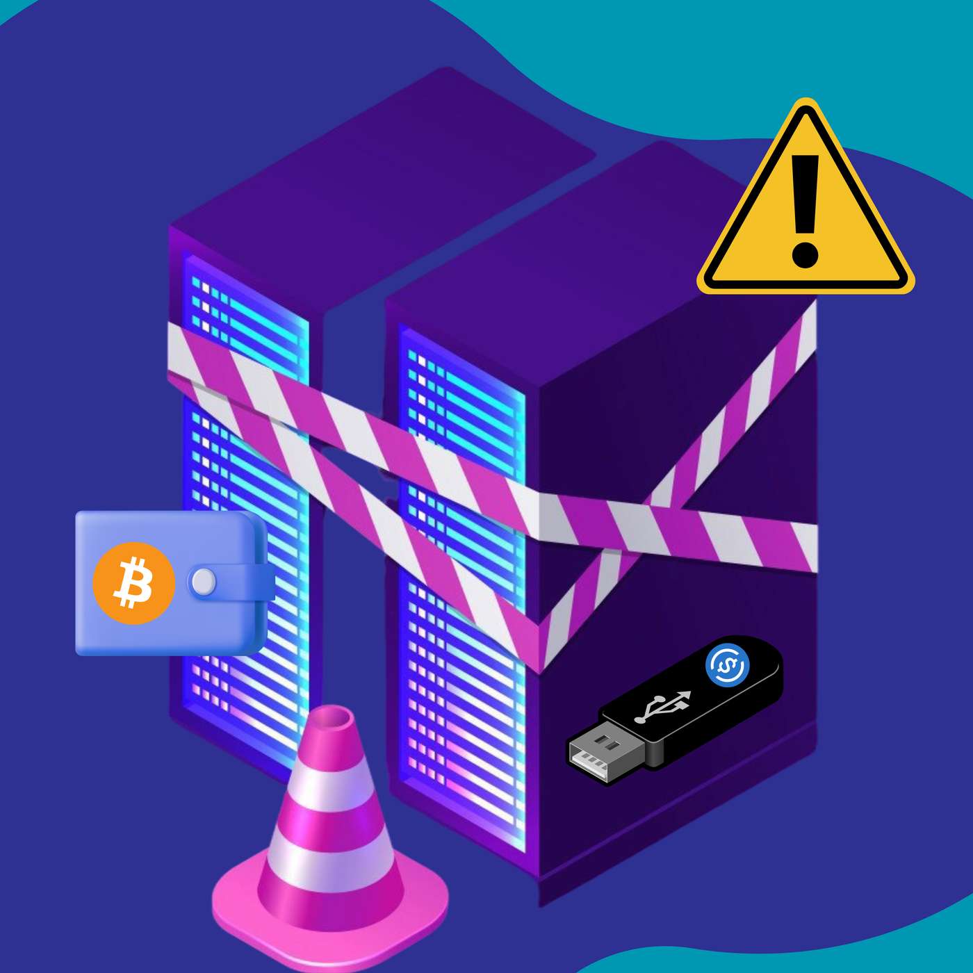 Educational Byte: What Happens If Your Hardware Wallet Company Disappears?