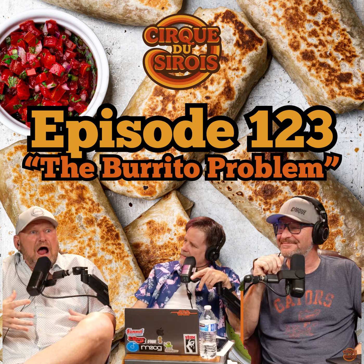 "The Burrito Problem" episode artwork