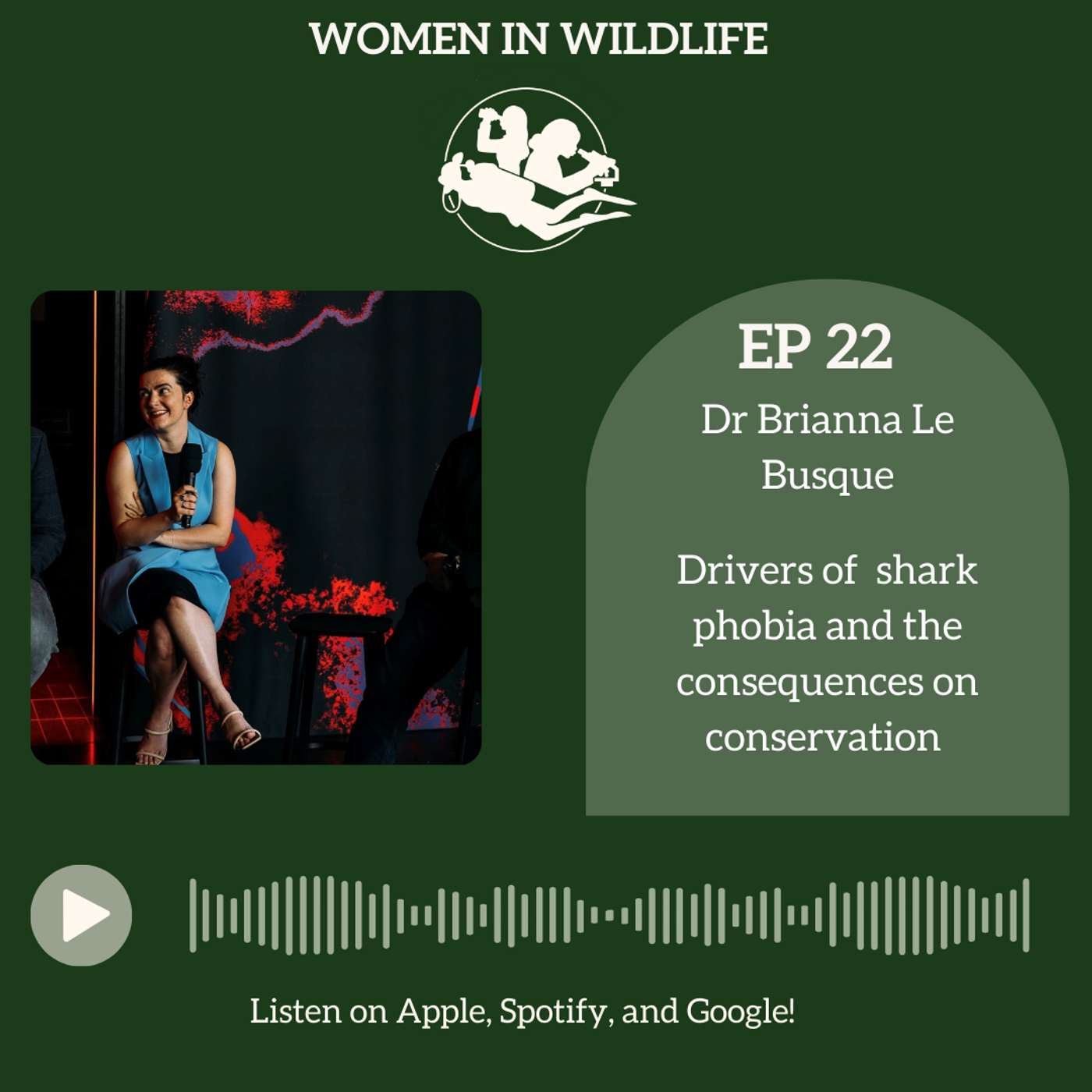 Drivers of shark phobia and the consequences on conservation with environmental psychology scientist Dr Brianna Le Busque Drivers of shark phobia and the consequences on conservation with environmental psychology scientist Dr Brianna Le Busque