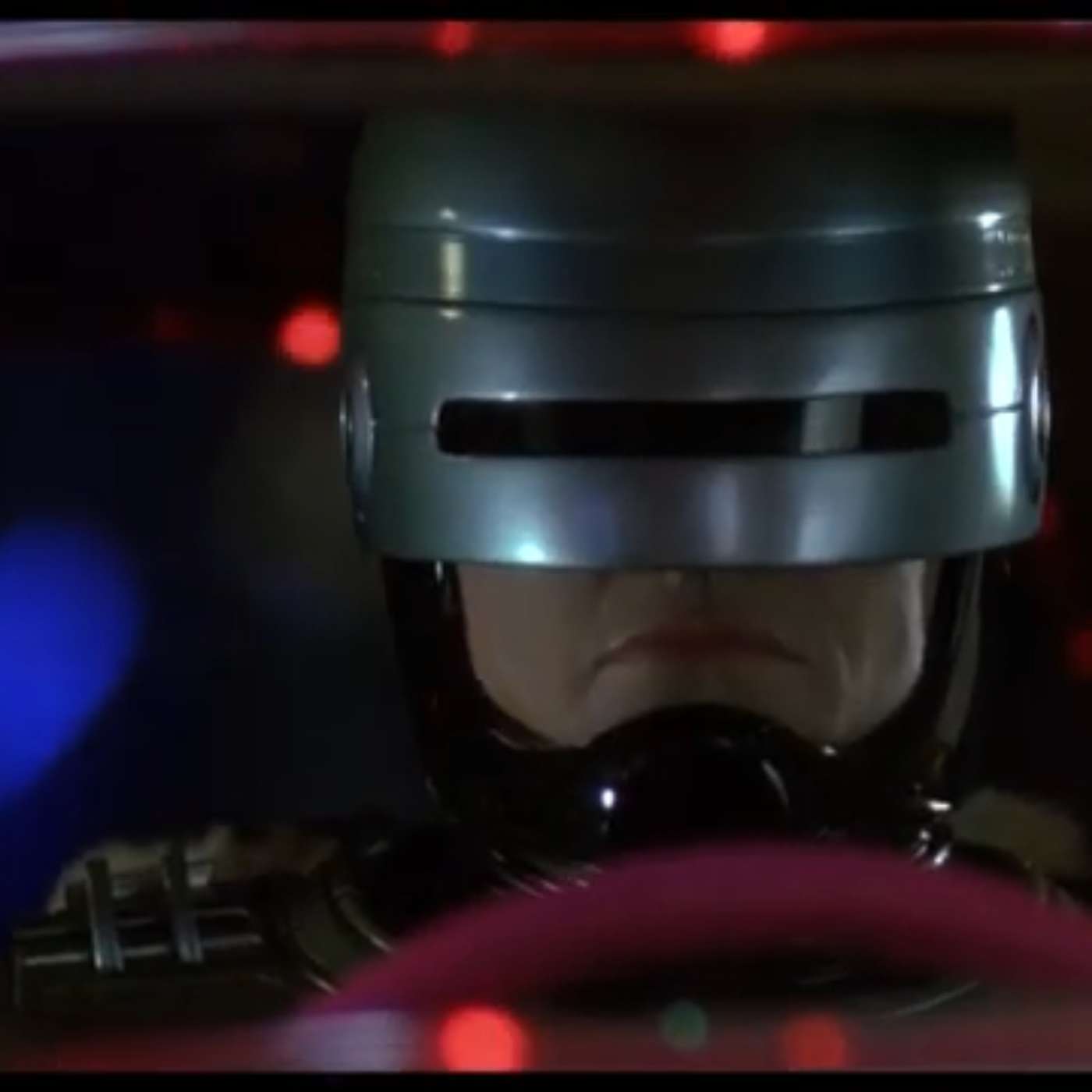 Cruisin' in RoboCop's Pink Caddy with Blackwolf John Oates