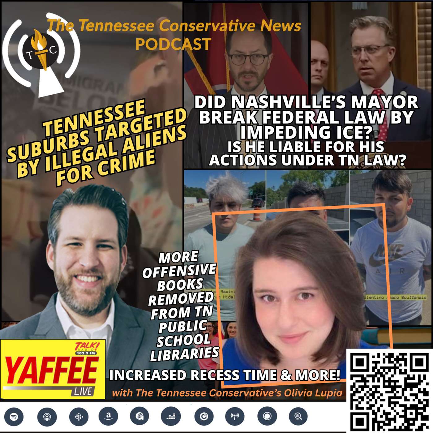Tennessee Suburbs Targeted By Illegal Aliens For Crime... Did Nashville Mayor Break Federal Law By Impeding ICE? Is He Liable For His Actions Under Tennessee Law?