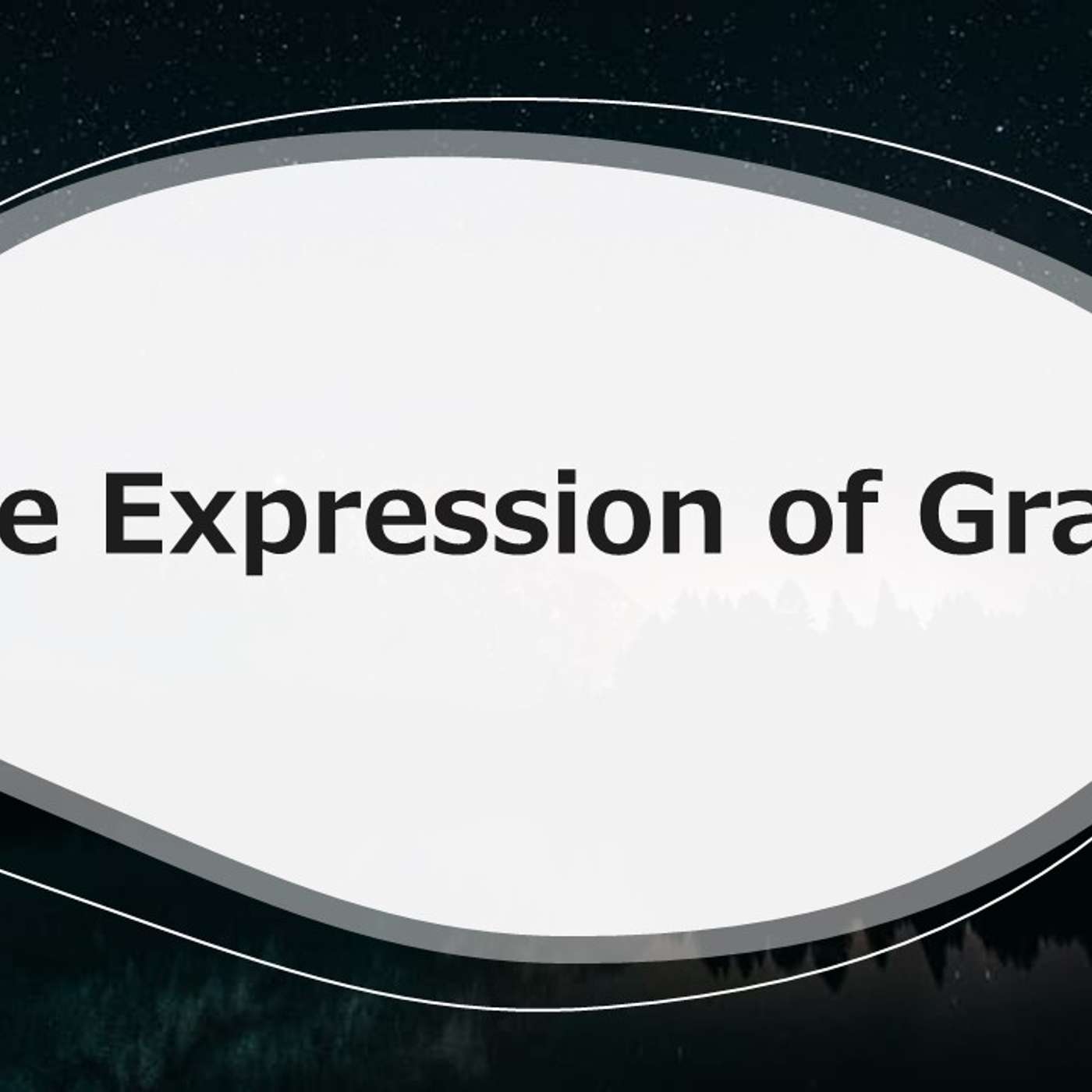 The Expression of Grace | 09/07/25 Afternoon Service