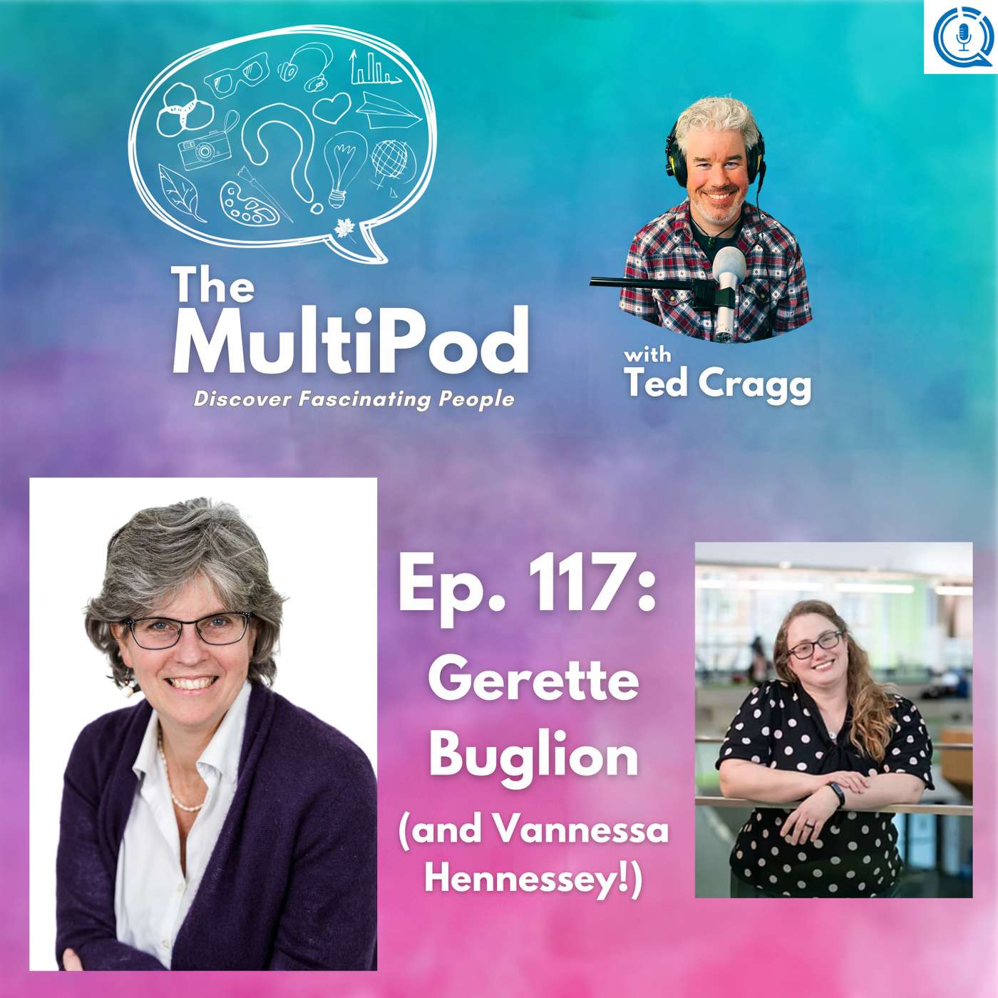 What It's Like to Emerge From a Cult, with Gerette Buglion