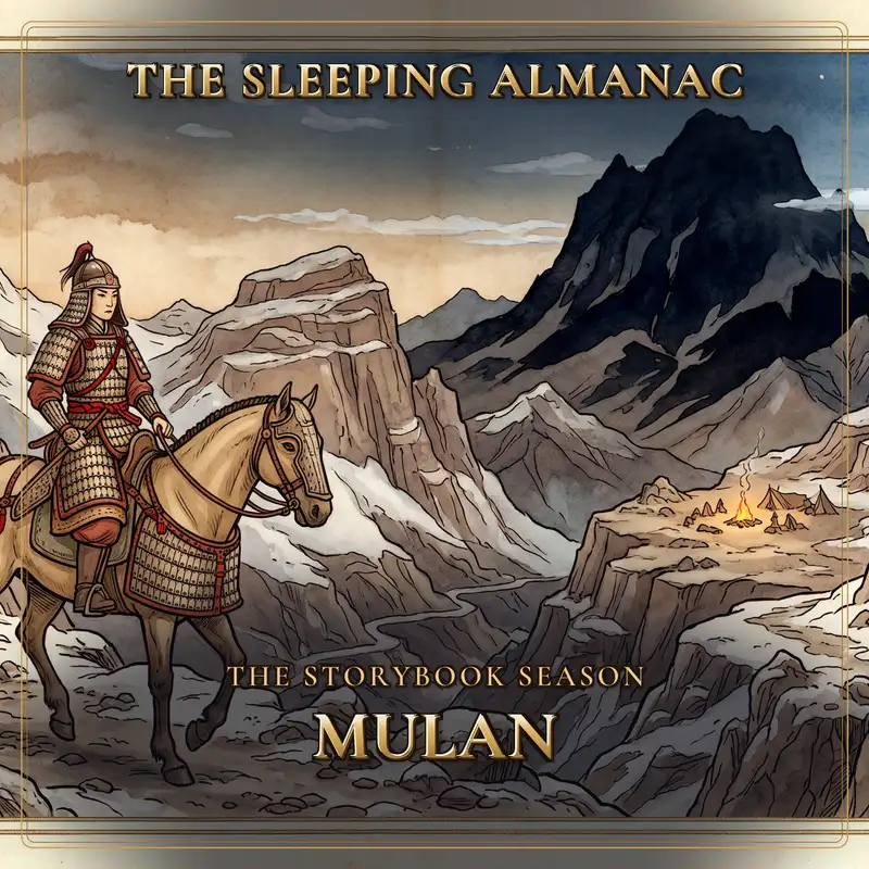 Mulan · The Original Ballad · 3 Hour Sleep Story to Fall Asleep