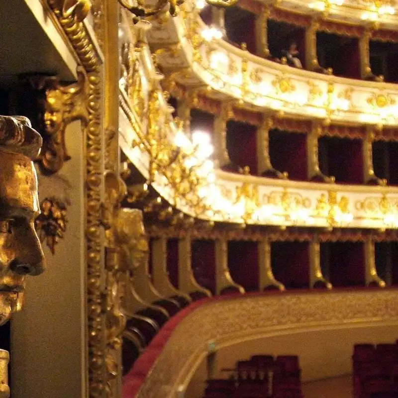 Palco di Proscenio - I Paggi nell'opera