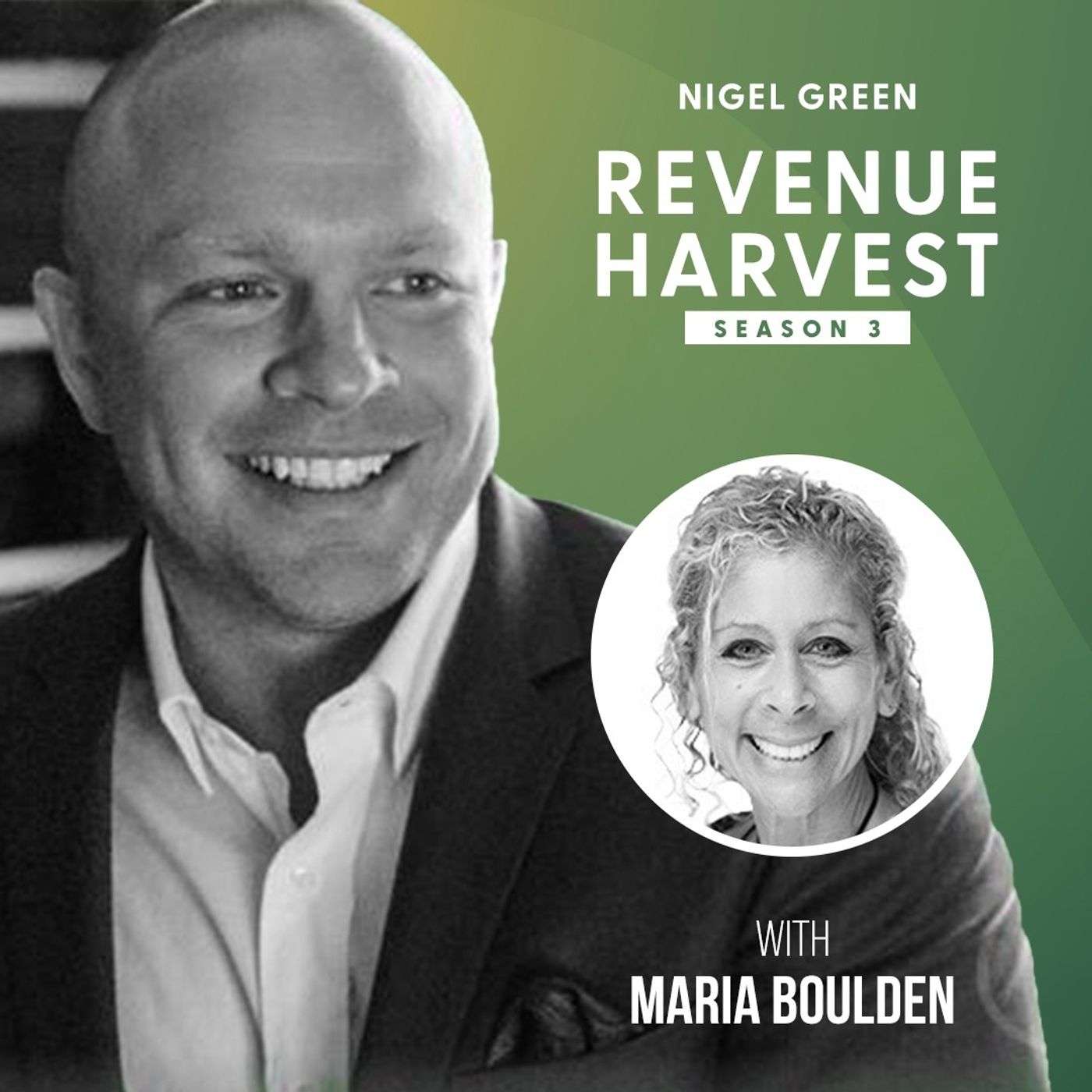 Adapt How You Sell With How Buyers Want to Buy with Maria Boulden — Revenue Harvest cover