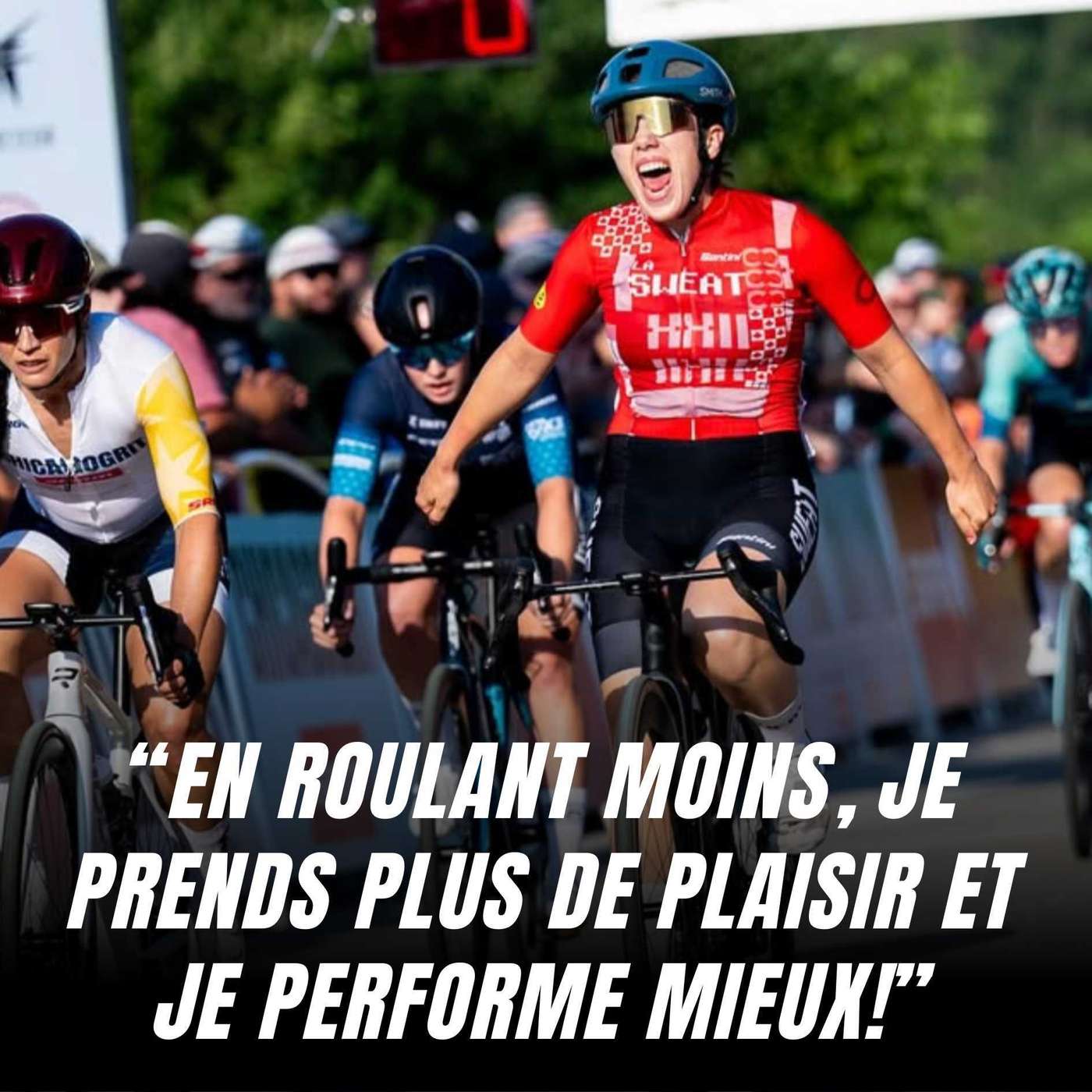 COVID long, RED-S et performance: l’histoire inspirante de Joséphine Péloquin
