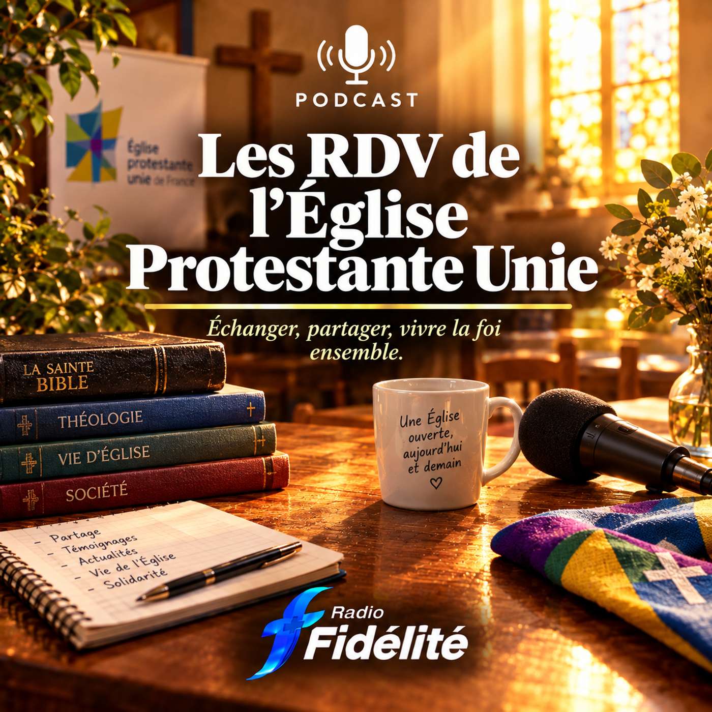 Les rendez-vous de l'Eglise Protestante Unie