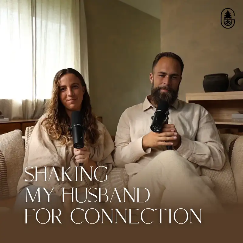 Shaking My Husband for Connection: A Man’s Journey of Waking Up Emotionally