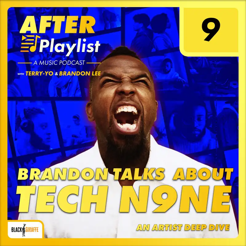 Brandon Talks About Tech N9ne