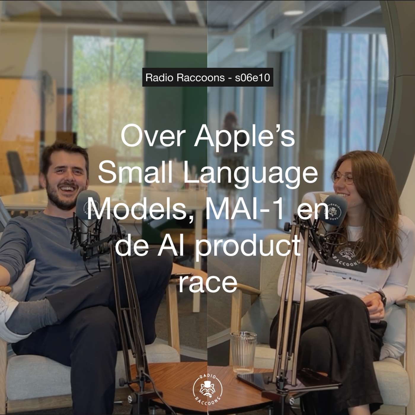 S06E10 - Over Apple's small language models, MAI-1 en de AI product race episode artwork