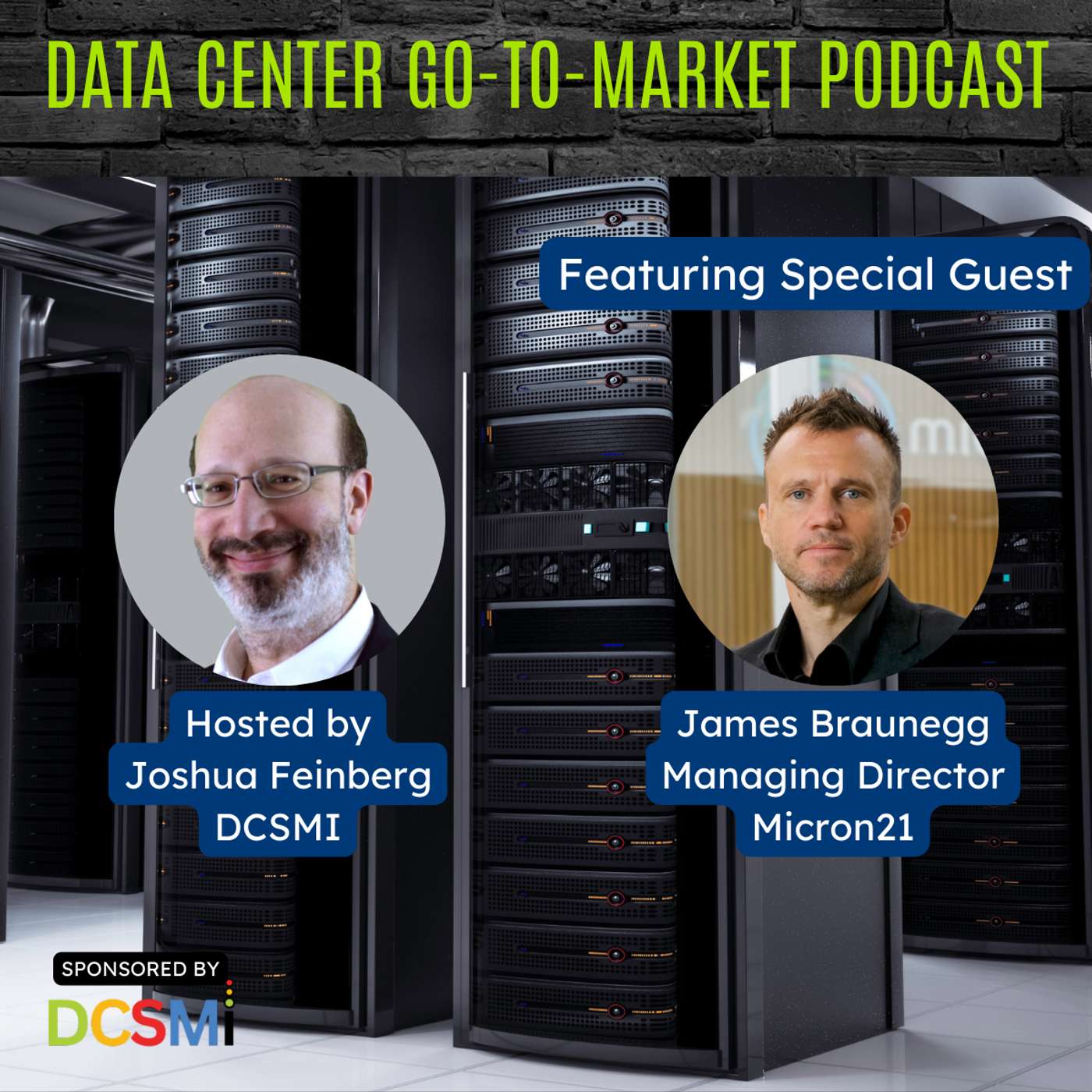 Data Center Go-to-Market Podcast