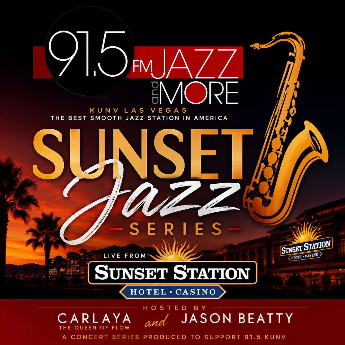 Sunset Jazz Series: Live from Sunset Station | KUNV Las Vegas 91.5 Jazz & More
